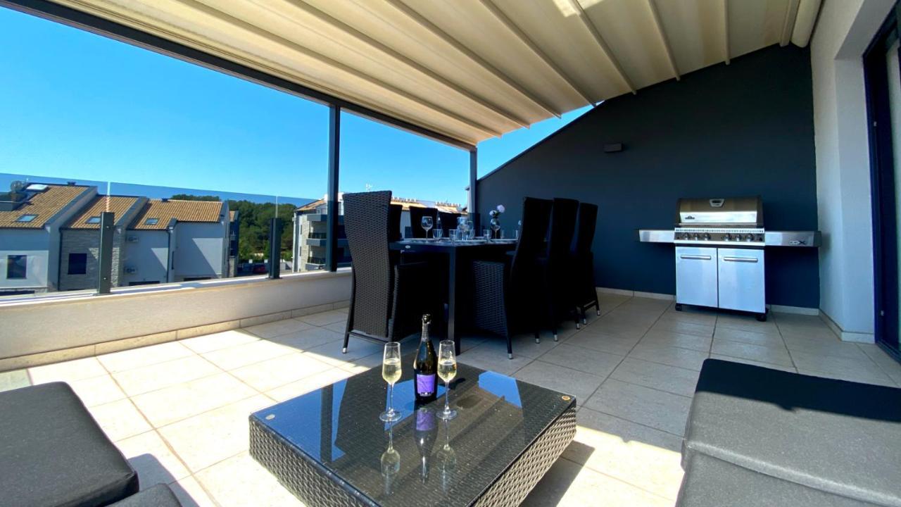 Penthouse No6 Medulin Exterior foto
