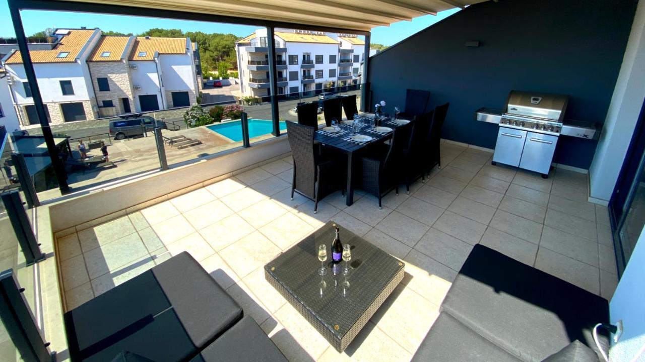 Penthouse No6 Medulin Exterior foto